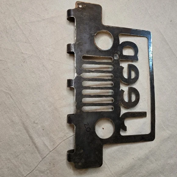 JEEP Key Rack - Picture 2 of 2